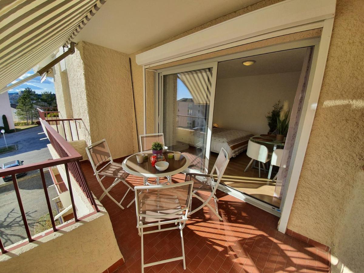 Appartement Le Cézanne - Moderne avec Terrasse à Gréoux-les-Bains Extérieur photo